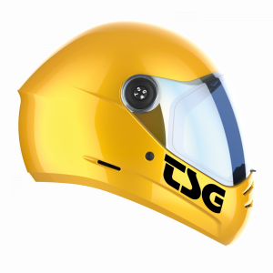 TSG Fullface Helm Pass 2.0 Gold Size L